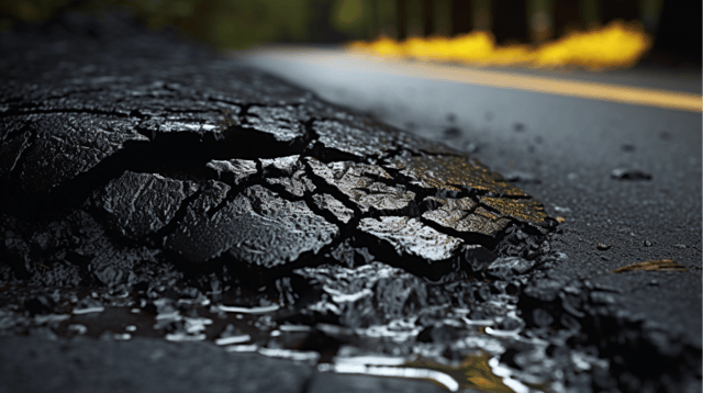 Анализ жизненного цикла асфальтового покрытия