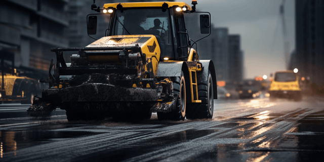 Подготовка основания асфальта: важность и дефекты