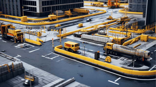 Оптимизация процессов асфальтоукладки