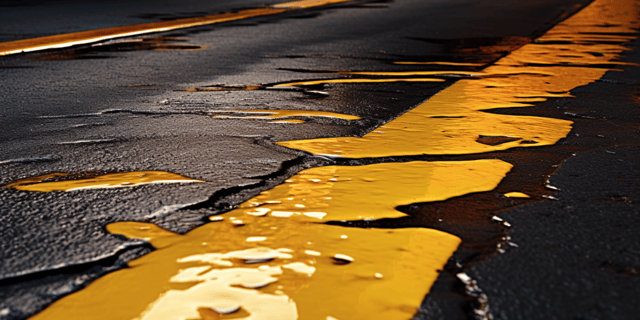 Самооздоравливающийся асфальт: применение