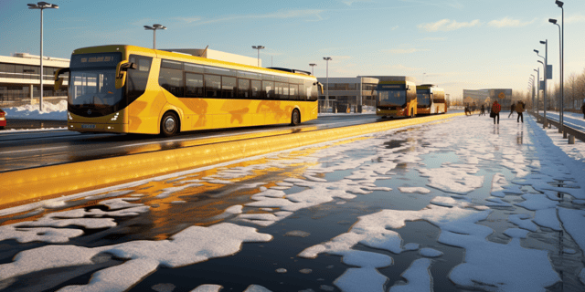 Электрические и подогреваемые дорожные покрытия