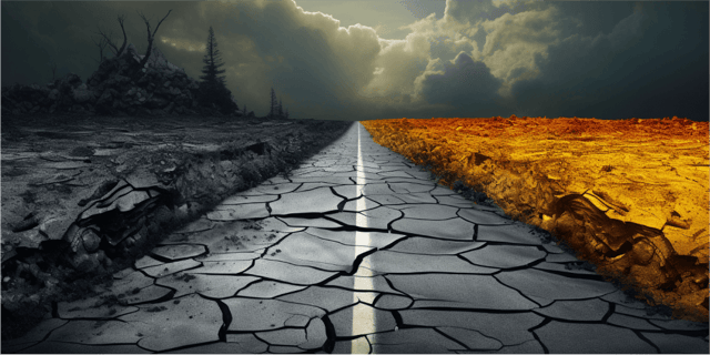 Асфальт против бетона: Сравнение преимуществ